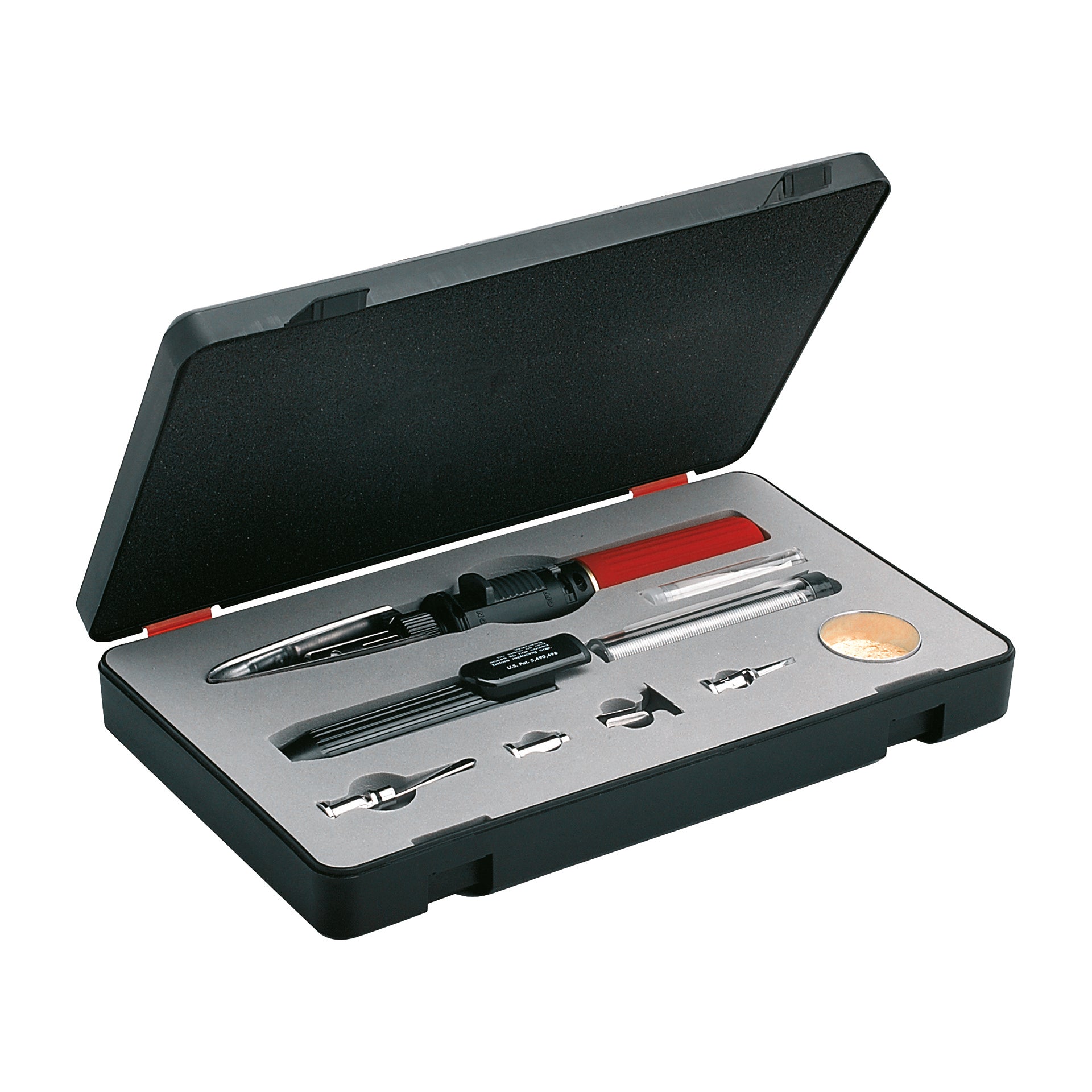 060 K - butane gas soldering iron kit - Usag 060 K - butane gas soldering iron kit - Usag